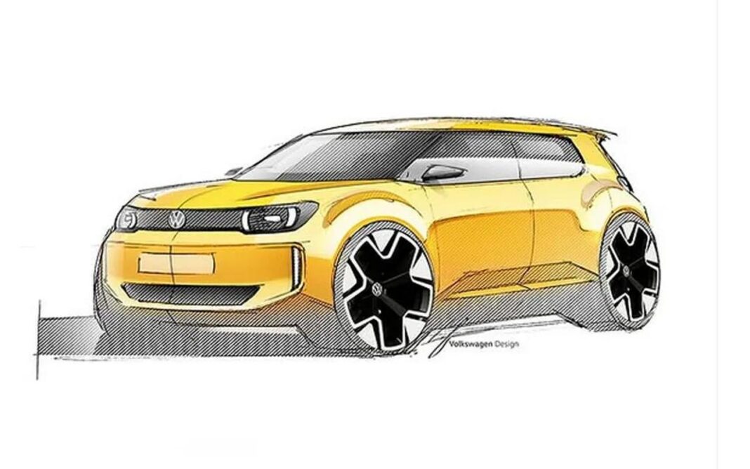 Prossimi modelli e piani futuri di VW Volkswagen svela il concetto di EV entry-level ID.Every1 in arrivo nel 2027
