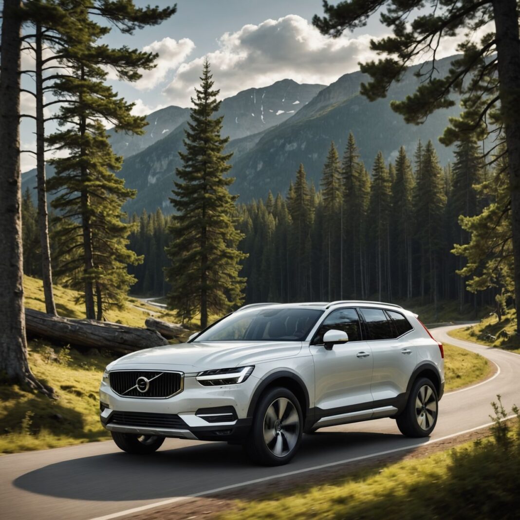 Il concept dell'EX30 Cross Country Volvo EX30 Cross Country: il nuovo crossover elettrico in arrivo