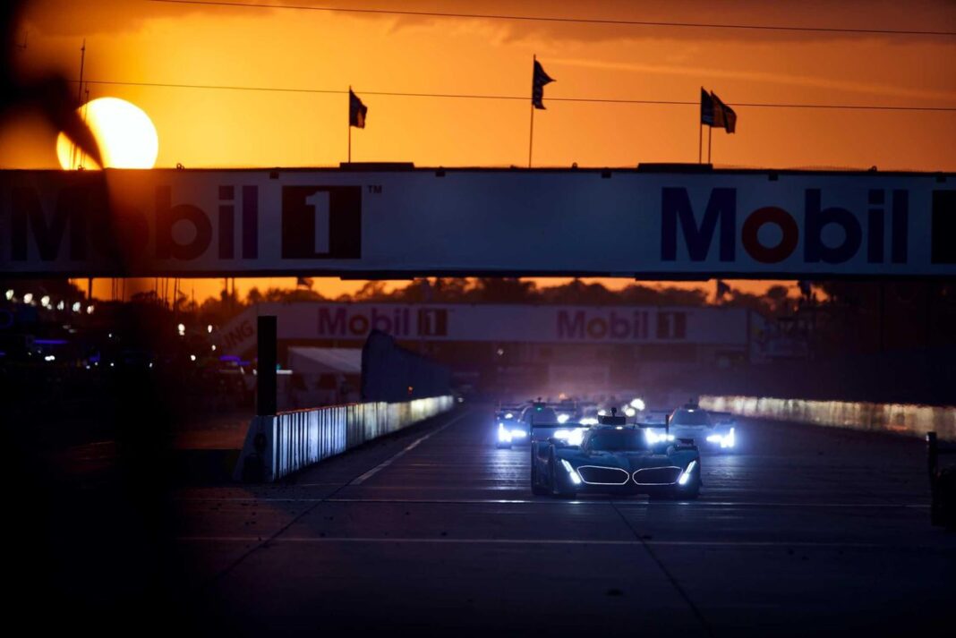Commenti dopo le 12h di Sebring 12h Sebring: Pole position e quinto posto per la BMW M Hybrid V8