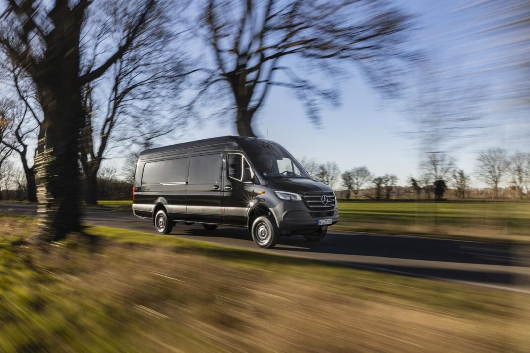 Collaborazioni e soluzioni di conversione 30 anni di Sprinter: il van che ha rivoluzionato il settore