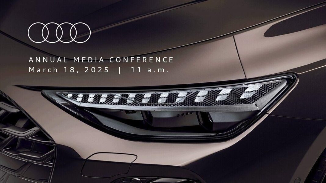 Dettagli sulla diretta della conferenza Audi presenta i risultati annuali nella Annual Media Conference 2025 in diretta