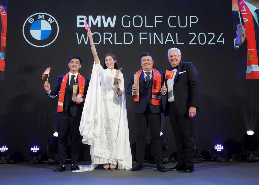 Eagles for Education: BMW Group supporta l'iniziativa BRIDGE BMW Golf Cup World Final: Team Vietnam vince a Bangkok