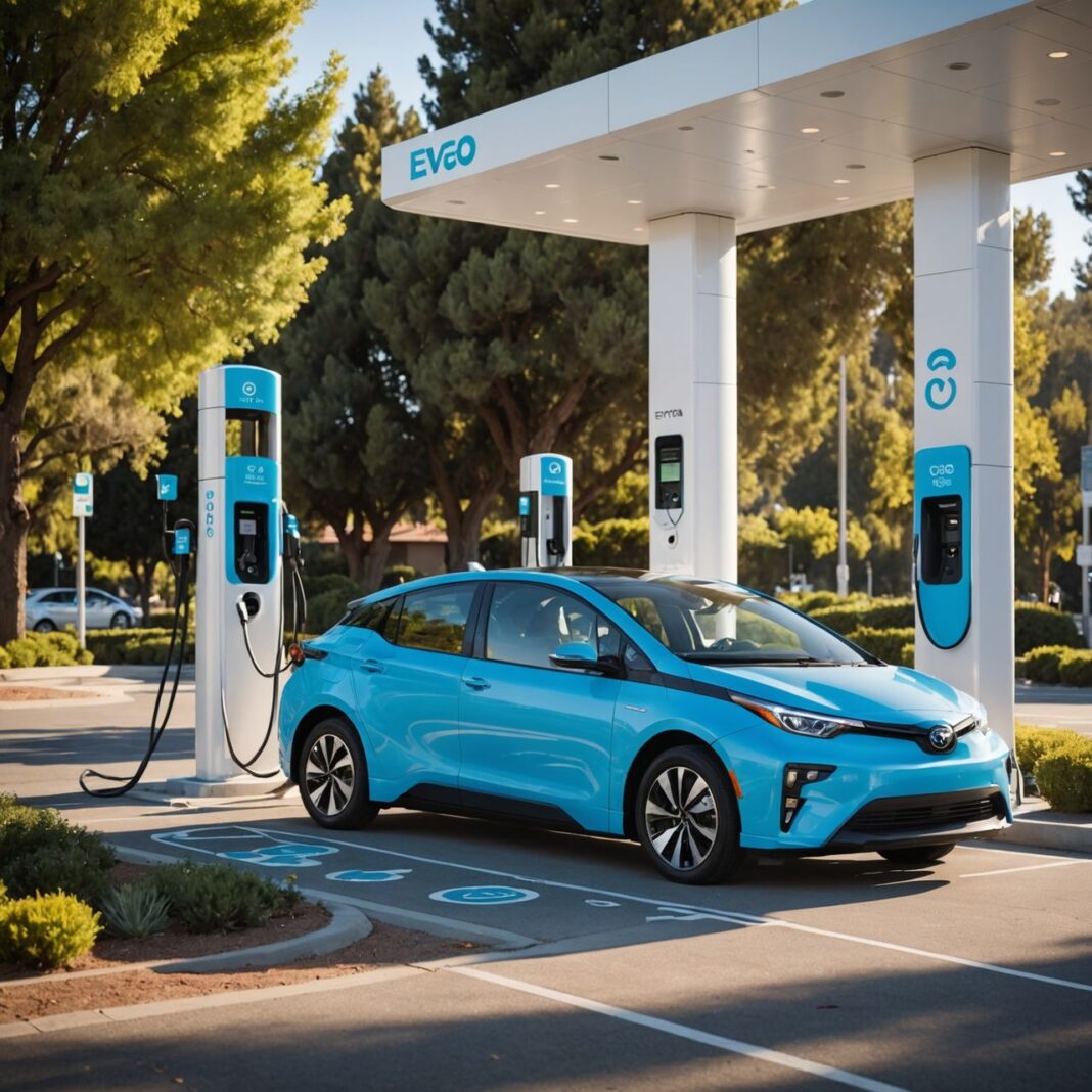 Importanza delle stazioni di ricarica per la comunità EVgo e Toyota aprono stazioni di ricarica rapida in California