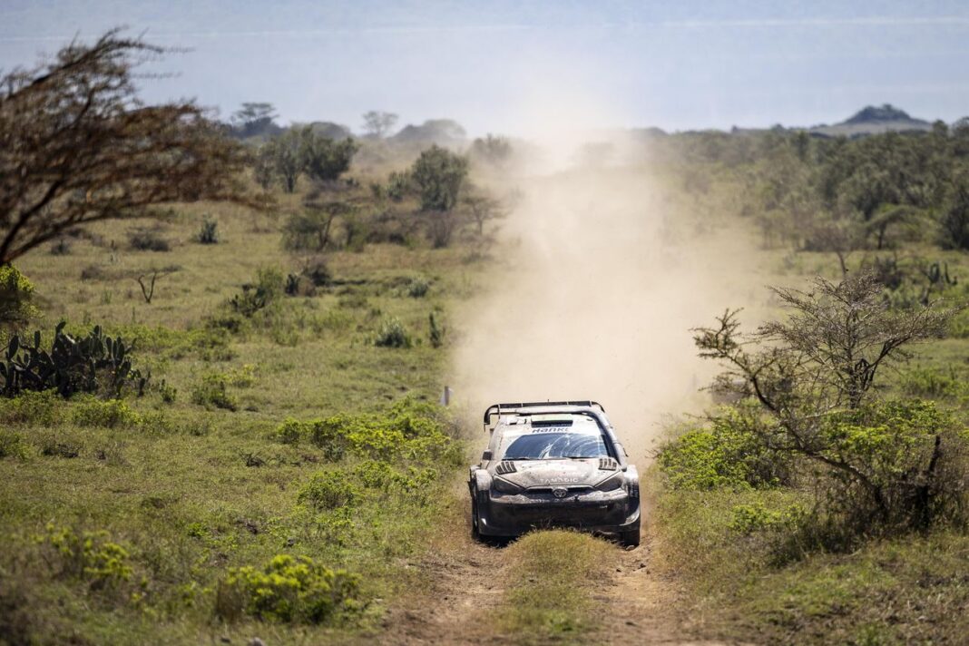 La situazione in WRC2 e WRC3 Elfyn Evans in testa al Safari Rally Kenya: un sabato da incubo per i rivali