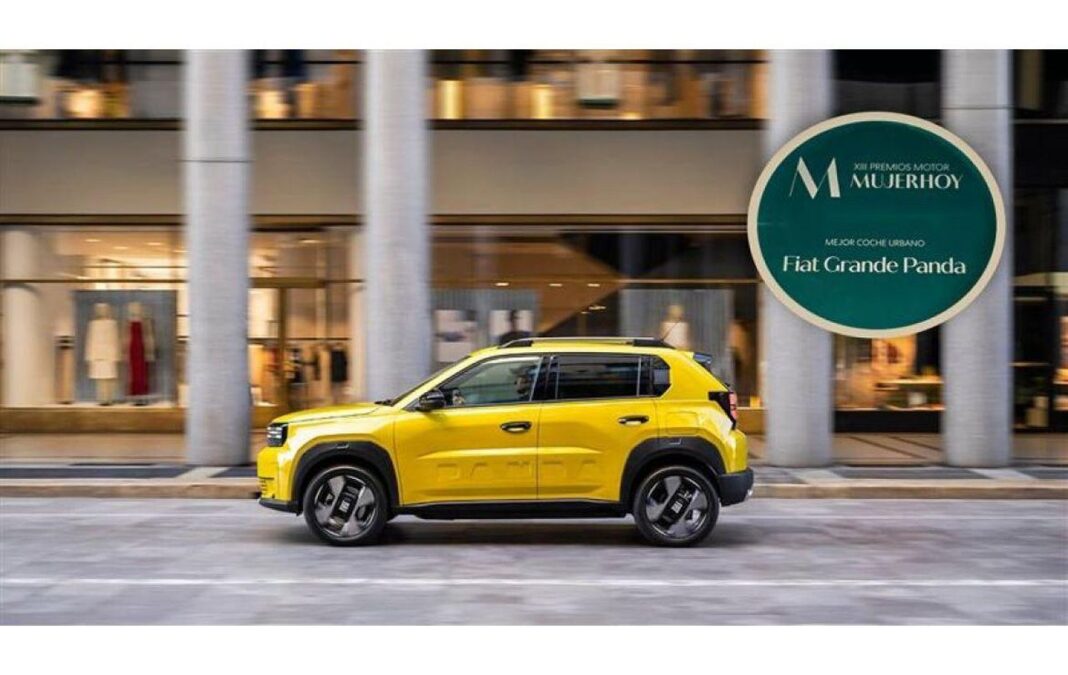 Dimensioni e praticità della Fiat Grande Panda Fiat Grande Panda vince il premio per il Miglior Veicolo Urbano