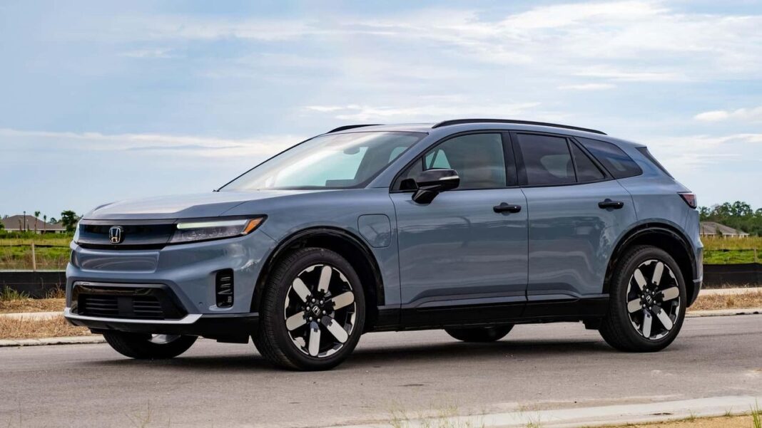 Futuro incerto per il Honda Prologue Honda Prologue 2025: Potenza e autonomia migliorate senza aumento di prezzo