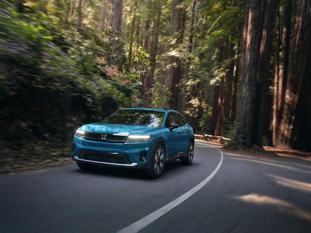Piattaforma e futuro del Honda Prologue Honda Prologue 2025: SUV elettrico con maggiore autonomia e potenza