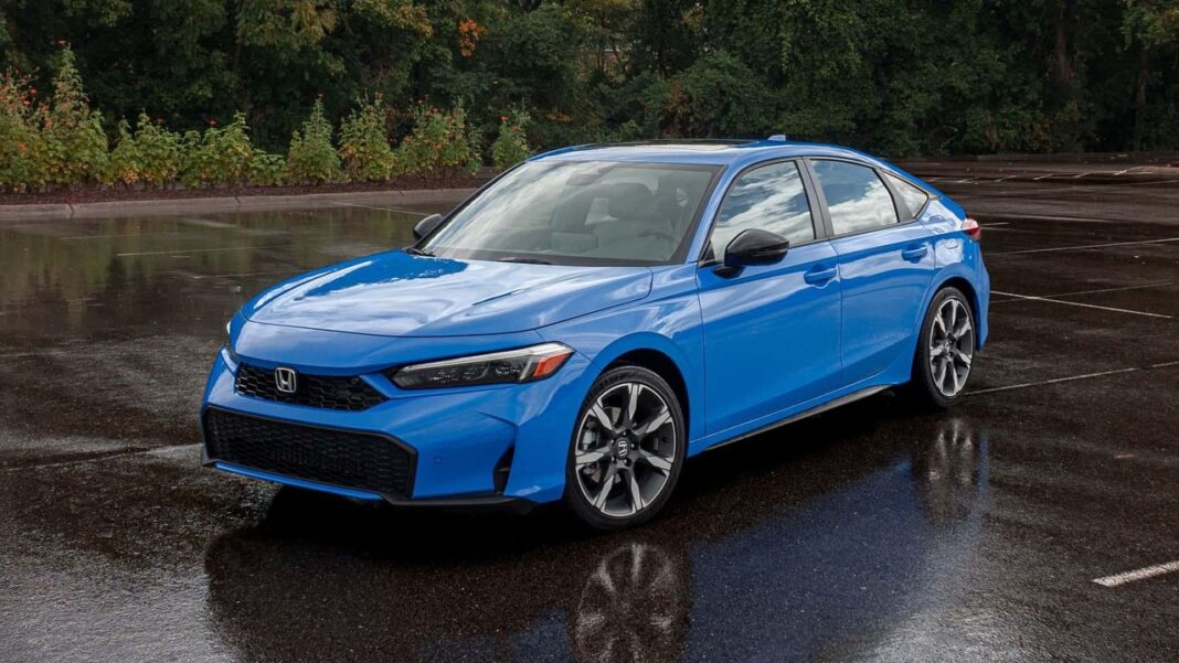 Impatto delle tariffe sull'industria automobilistica Honda potrebbe costruire la prossima Civic Hybrid negli Stati Uniti