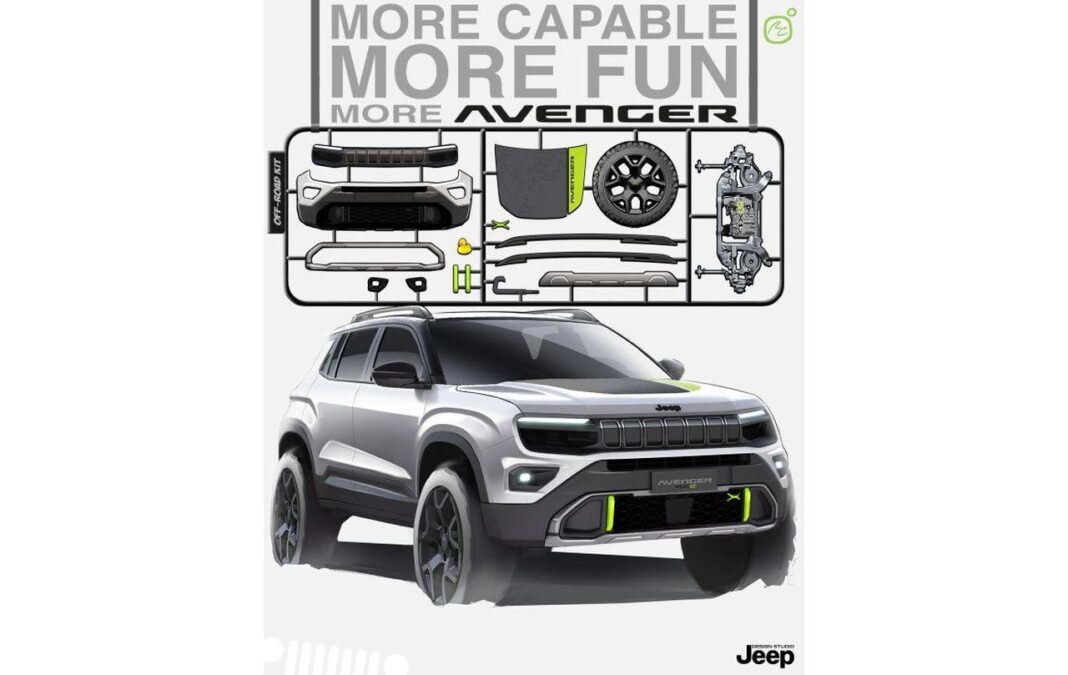 Tecnologia e prestazioni del nuovo propulsore ibrido Jeep Avenger 4xe: design e innovazione nel B-SUV