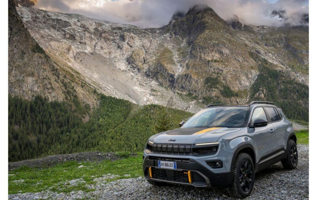 Jeep Avenger 4xe The North Face Edition Jeep Avenger: il SUV più venduto in Italia nel 2025
