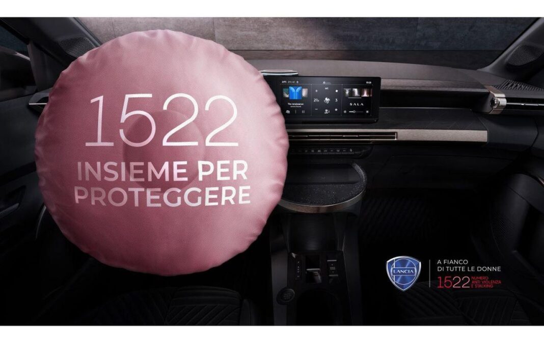 Dichiarazioni di Lancia e Differenza Donna Lancia lancia la campagna 'Insieme per proteggere' per le donne