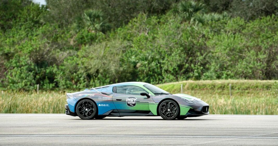 Maserati e Stellantis: il futuro della guida autonoma Maserati MC20: il prototipo a guida autonoma raggiunge 197.7 mph