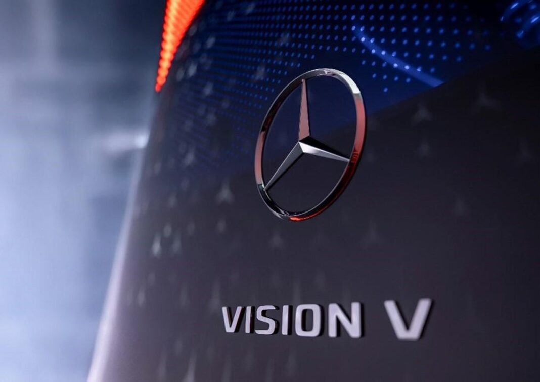 Evoluzione dell'architettura Van.CA Mercedes-Benz presenta il concept del furgone elettrico Vision V