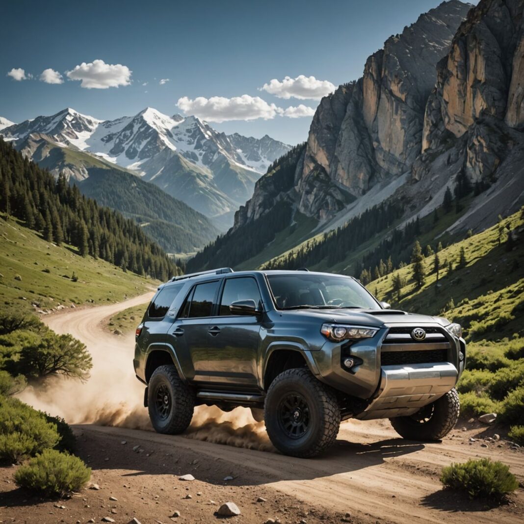 Quarta Generazione, 2003-2009 Toyota 4Runner: Innovazione e Storia delle Generazioni