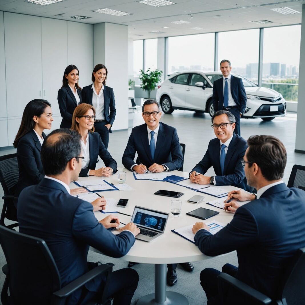 Cambiamenti effettivi dal 24 marzo 2025 Toyota Financial Services annuncia cambiamenti esecutivi