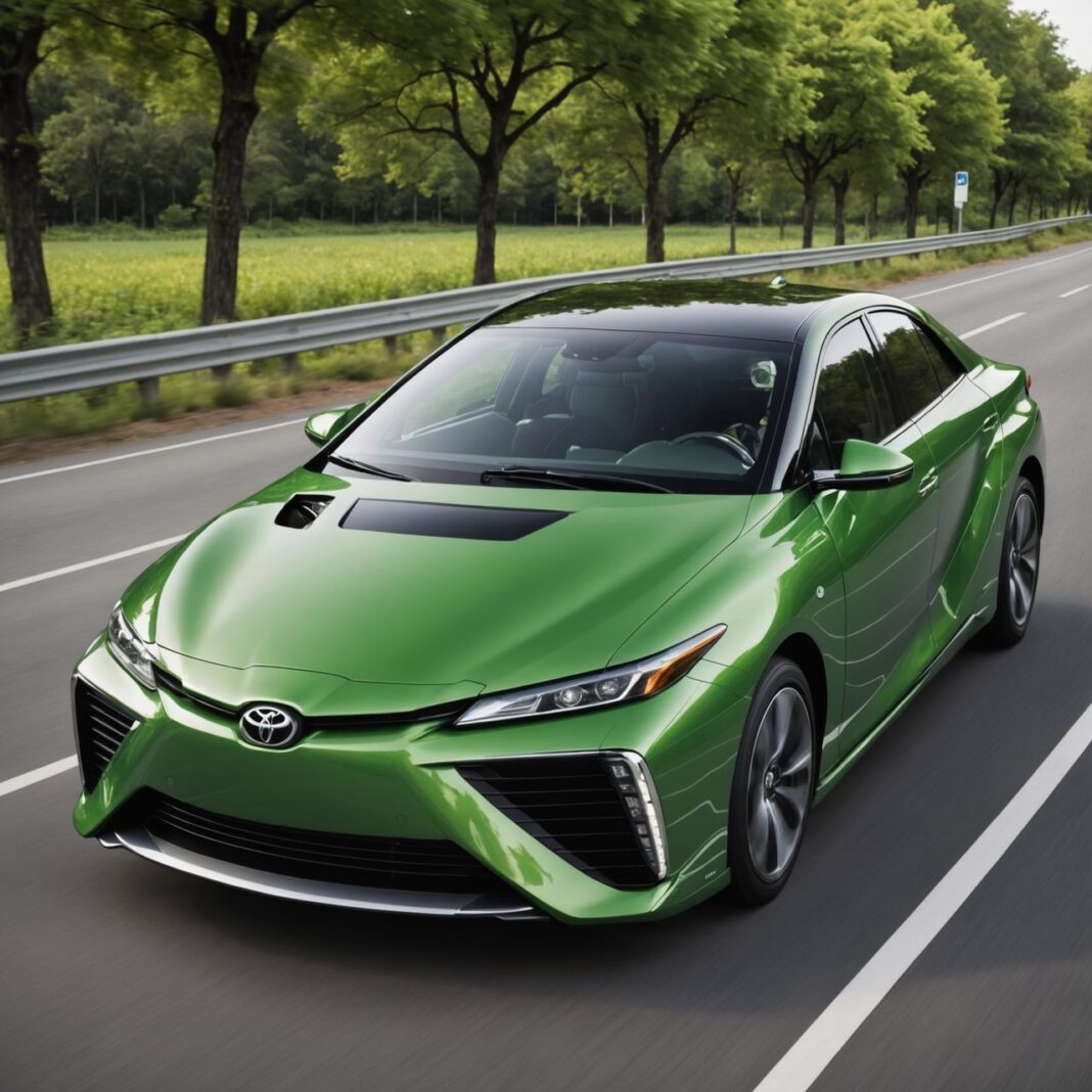 Sicurezza e convenienza Toyota Mirai 2025: Innovazione e tecnologia per un futuro sostenibile