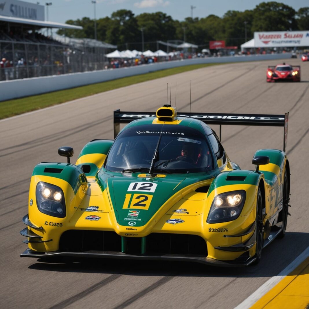 Prossimo appuntamento: Long Beach Grand Prix Vasser Sullivan conquista il secondo posto alla Twelve Hours of Sebring