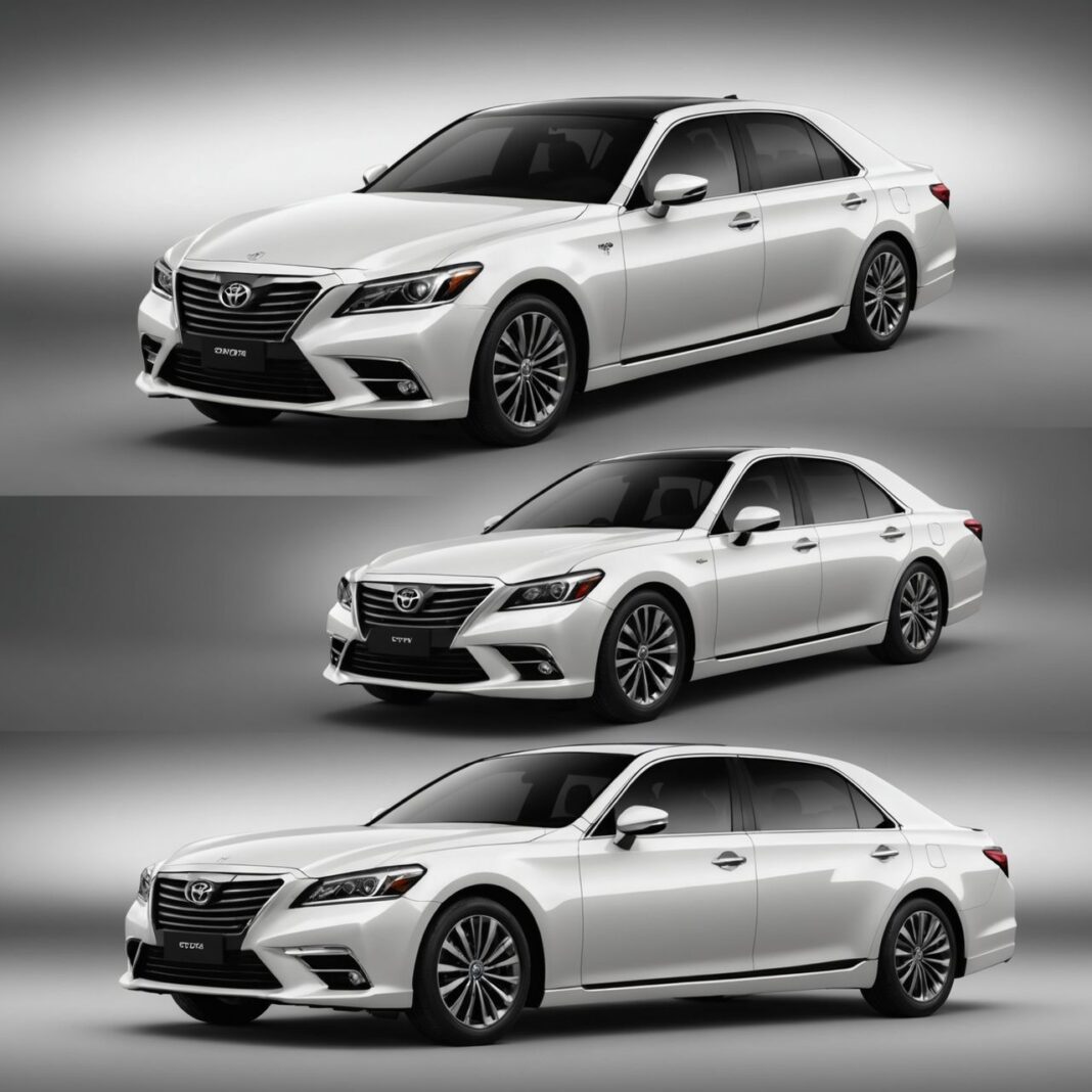 Garanzia Limitata Toyota Toyota Crown 2026: un mix di design audace e tecnologia avanzata