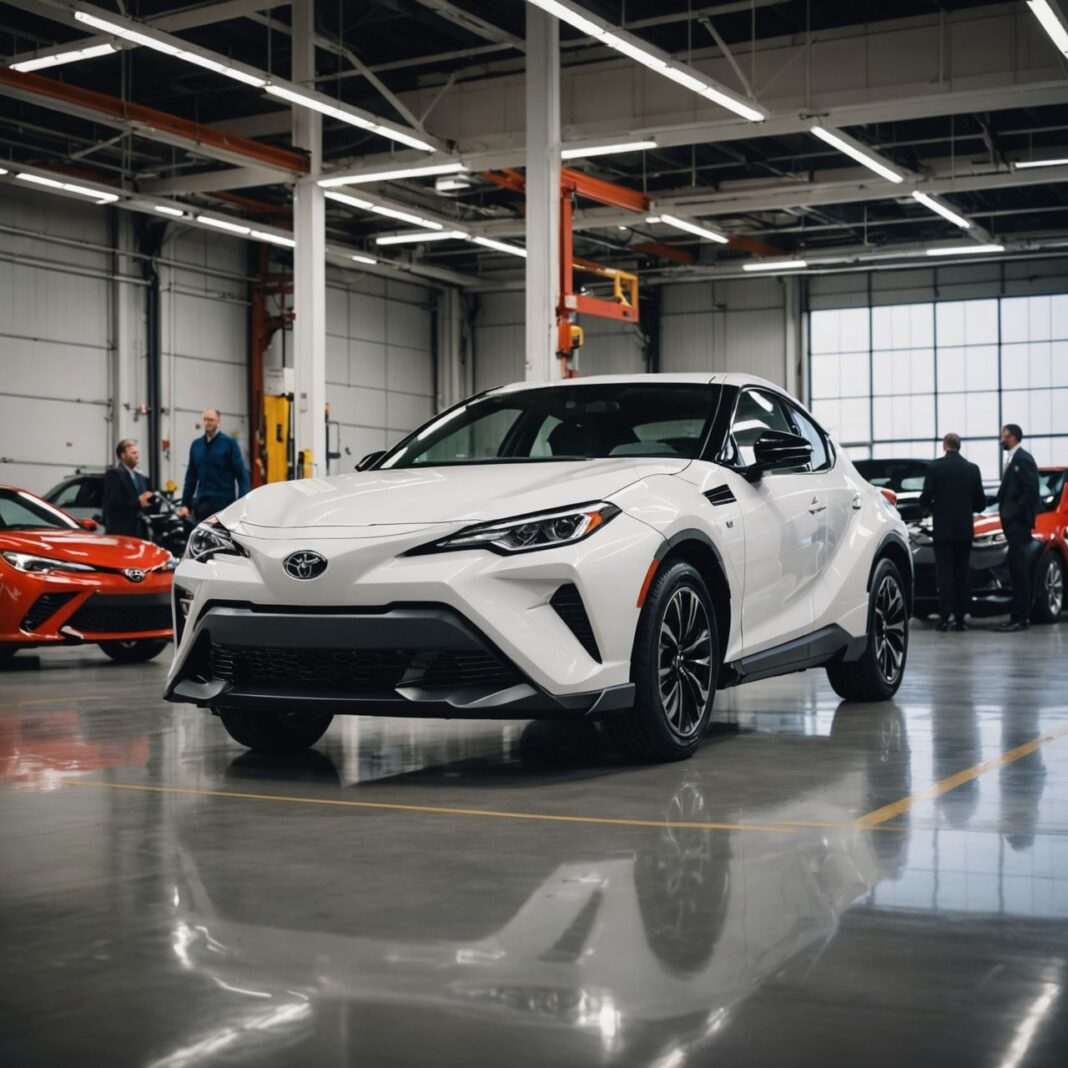 Divisione Lexus: Vendite di marzo e primo trimestre Toyota Motor North America: Vendite di marzo e primo trimestre 2025