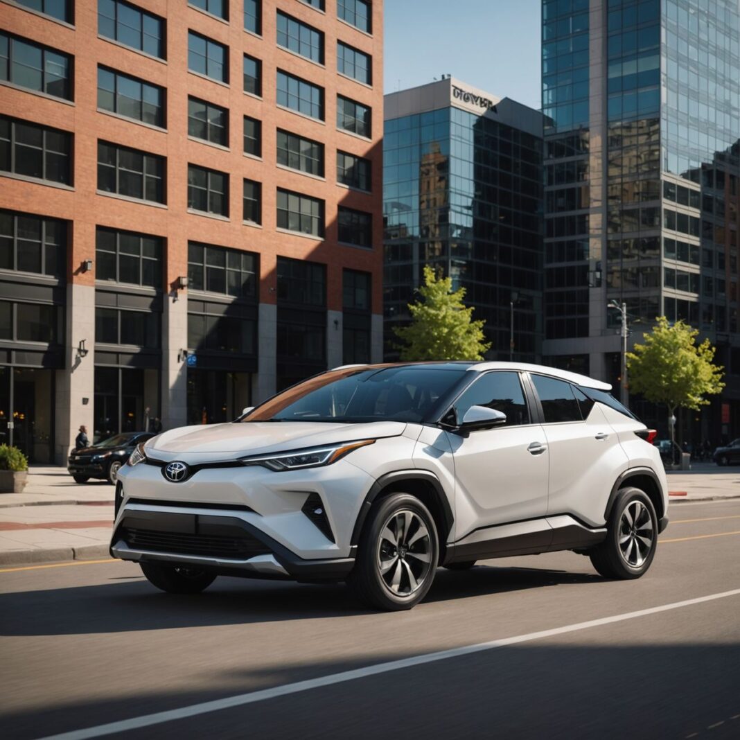 Painting Portland: l'arte di Blaine Fontana Toyota bZ4X: arte su ruote da Boston, Portland e Reno
